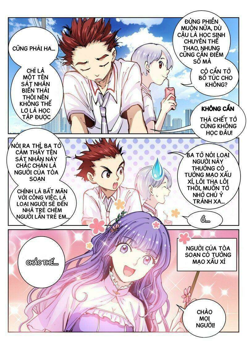 Bạch Vương Tọa - Chapter 45 - Page 3