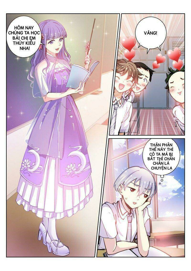 Bạch Vương Tọa - Chapter 45 - Page 4