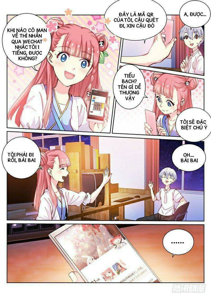 Bạch Vương Tọa - Chapter 46 - Page 9