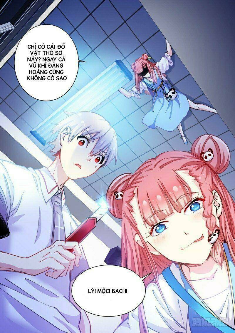 Bạch Vương Tọa - Chapter 46 - Page 12