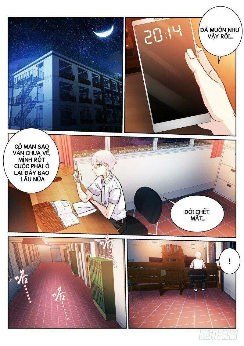 Bạch Vương Tọa - Chapter 46 - Page 3