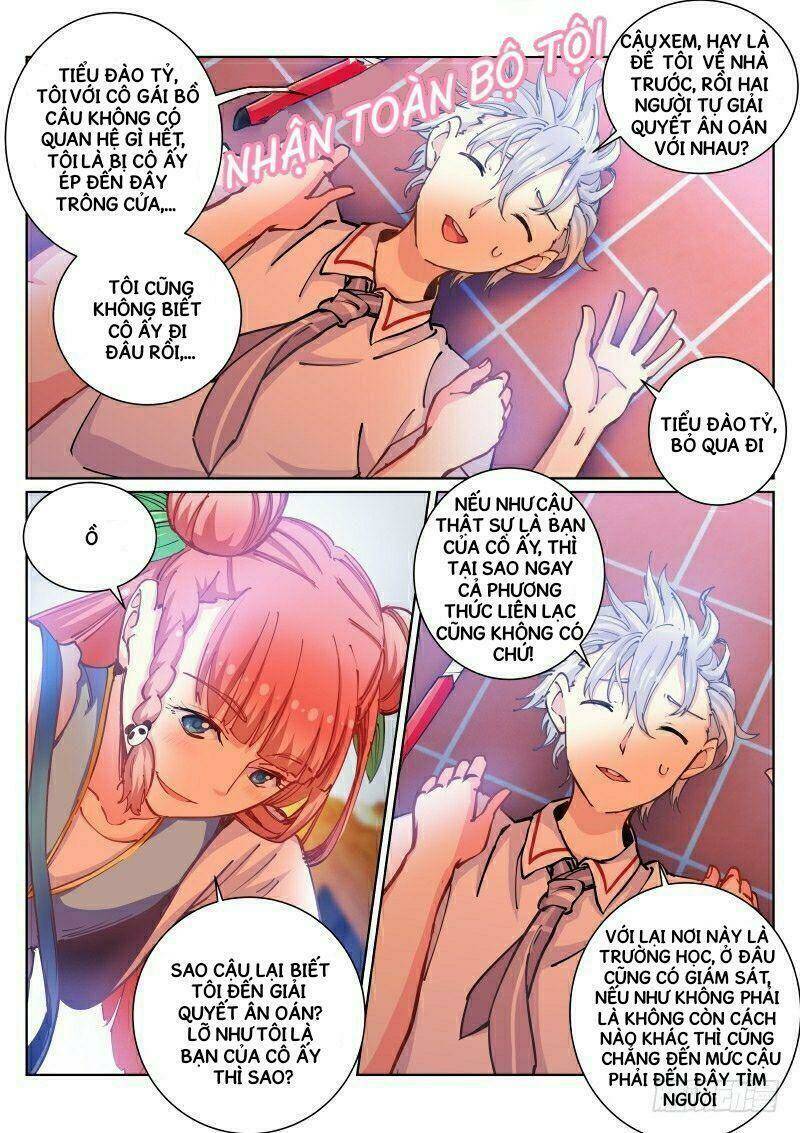 Bạch Vương Tọa - Chapter 47 - Page 3