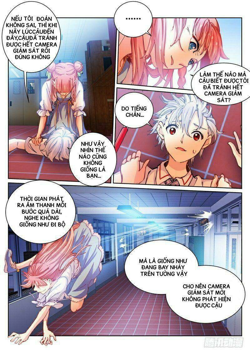 Bạch Vương Tọa - Chapter 47 - Page 4