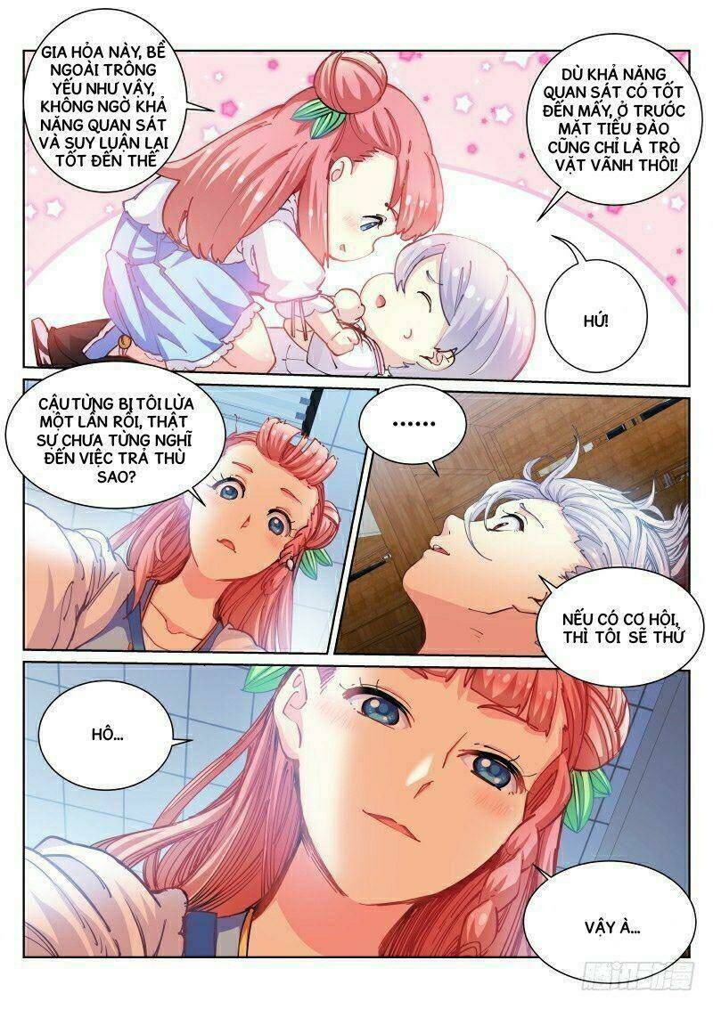 Bạch Vương Tọa - Chapter 47 - Page 5