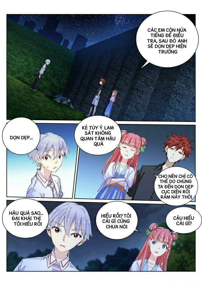 Bạch Vương Tọa - Chapter 48 - Page 9