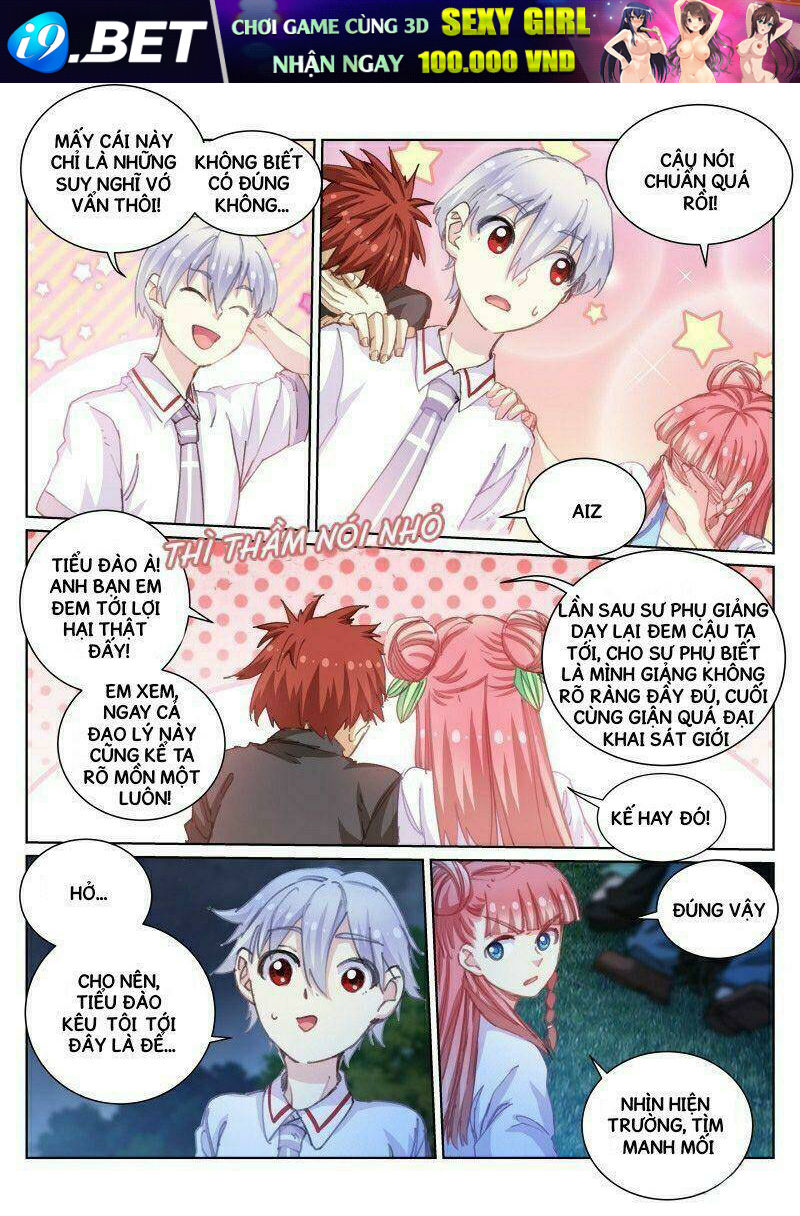 Bạch Vương Tọa - Chapter 48 - Page 11