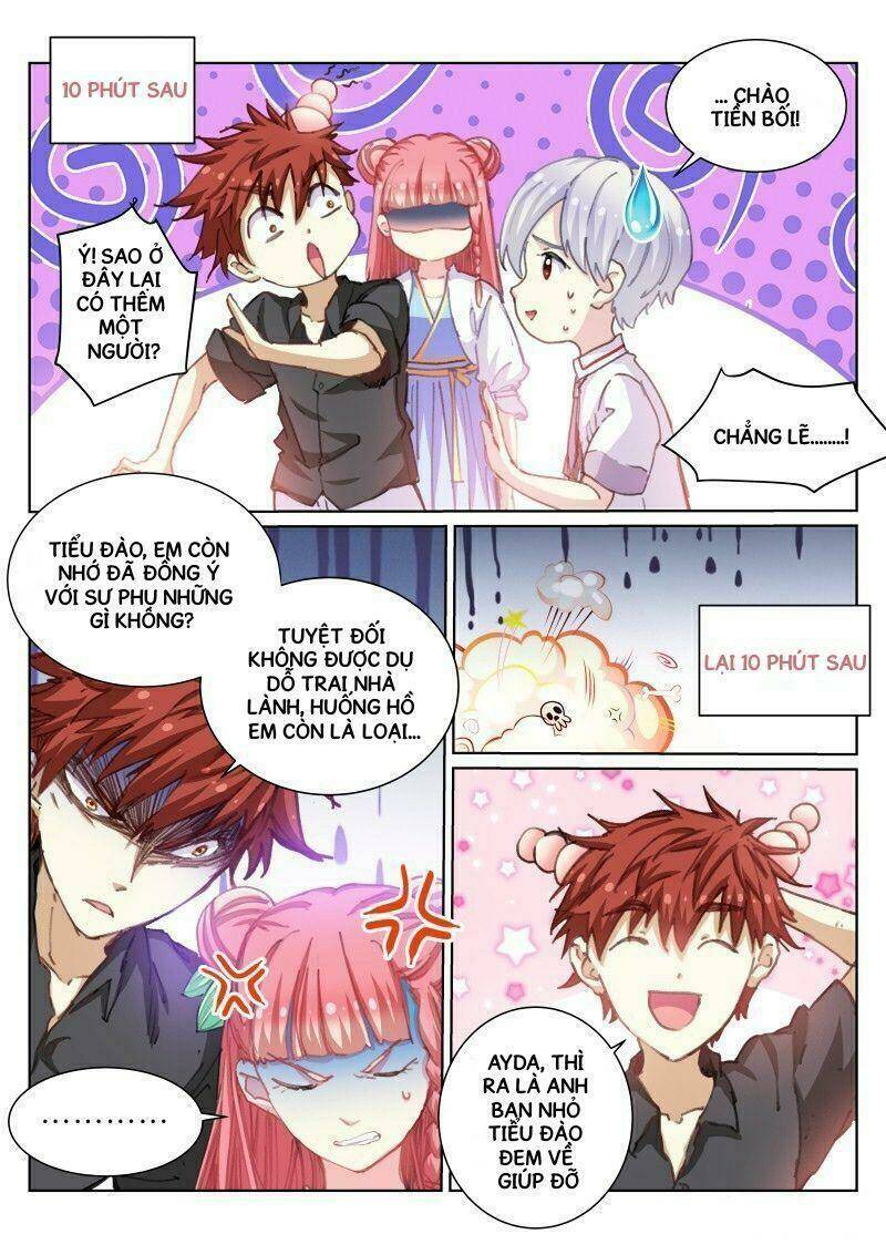 Bạch Vương Tọa - Chapter 48 - Page 7