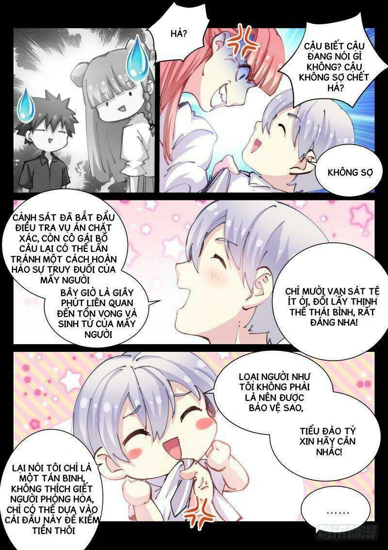 Bạch Vương Tọa - Chapter 49 - Page 9