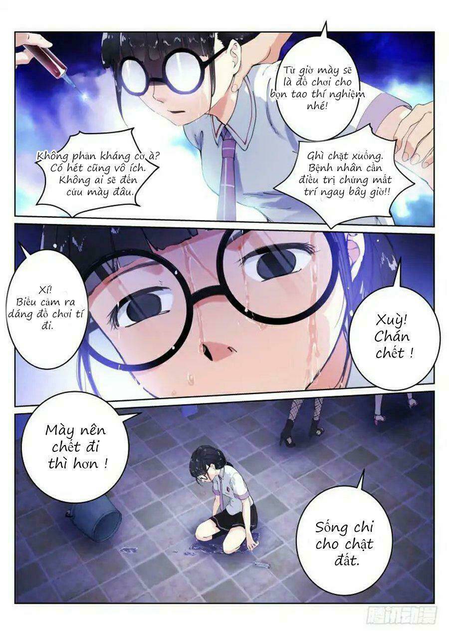 Bạch Vương Tọa - Chapter 5 - Page 9