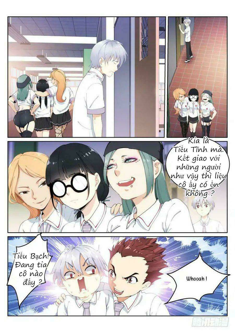 Bạch Vương Tọa - Chapter 5 - Page 4