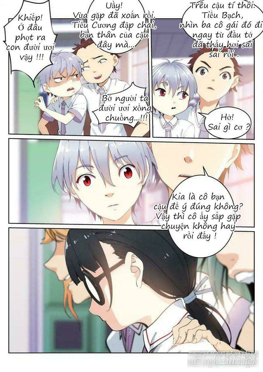 Bạch Vương Tọa - Chapter 5 - Page 5