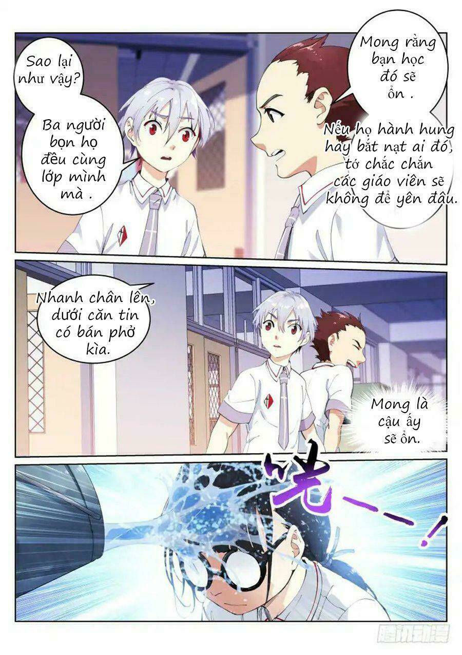 Bạch Vương Tọa - Chapter 5 - Page 7