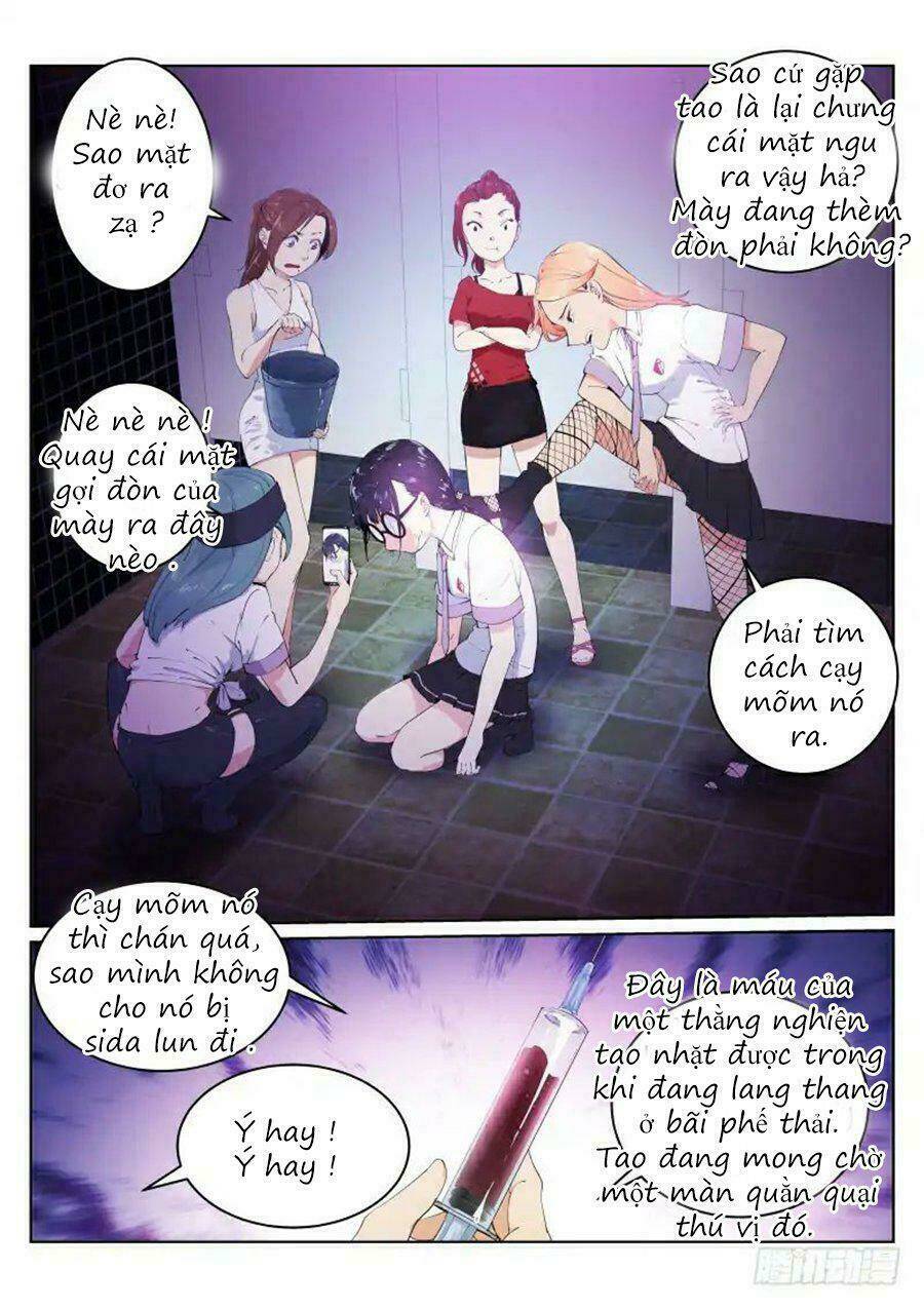 Bạch Vương Tọa - Chapter 5 - Page 8
