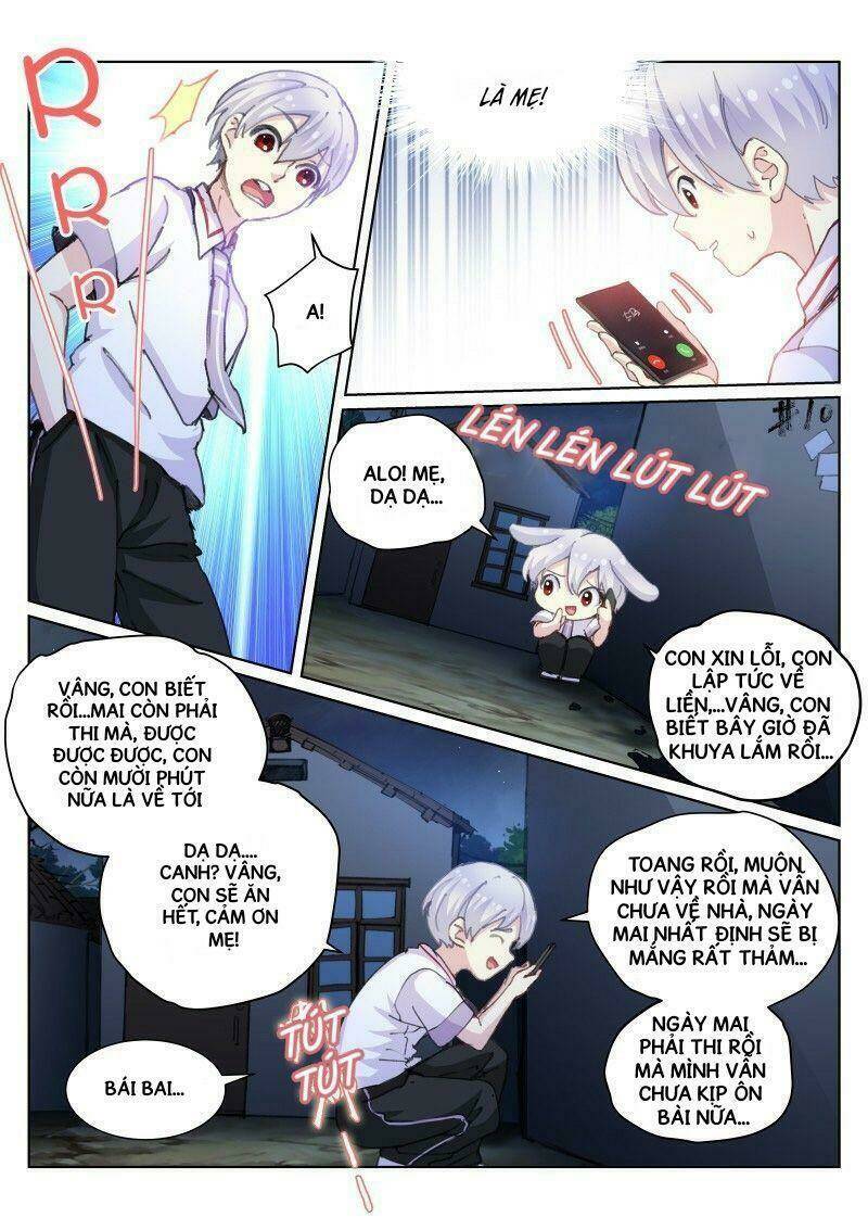 Bạch Vương Tọa - Chapter 50 - Page 3