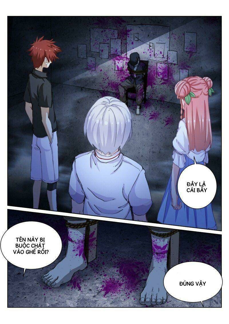 Bạch Vương Tọa - Chapter 50 - Page 5