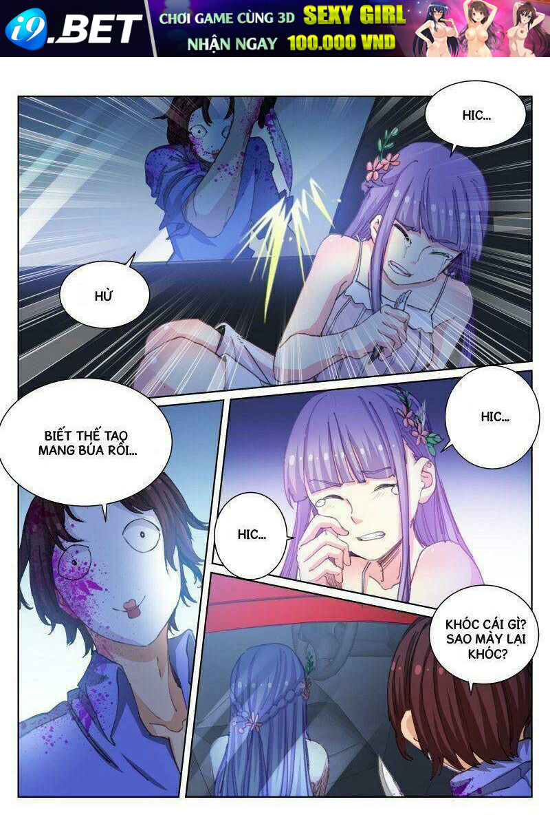 Bạch Vương Tọa - Chapter 52 - Page 7