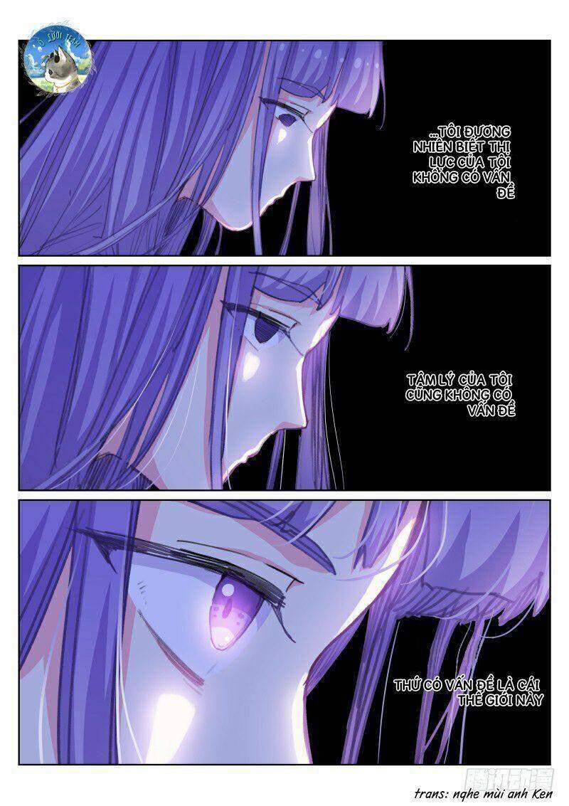 Bạch Vương Tọa - Chapter 53 - Page 4