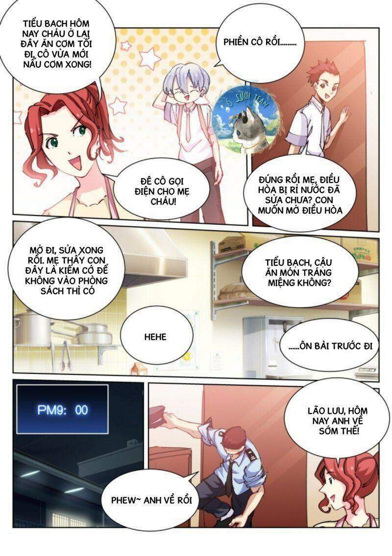 Bạch Vương Tọa - Chapter 56 - Page 8