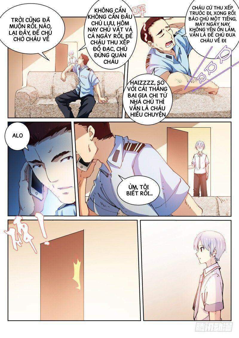 Bạch Vương Tọa - Chapter 57 - Page 3