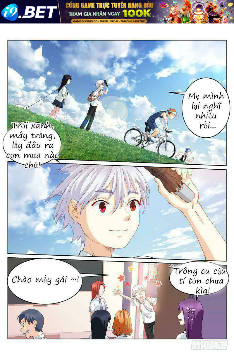 Bạch Vương Tọa - Chapter 6 - Page 3