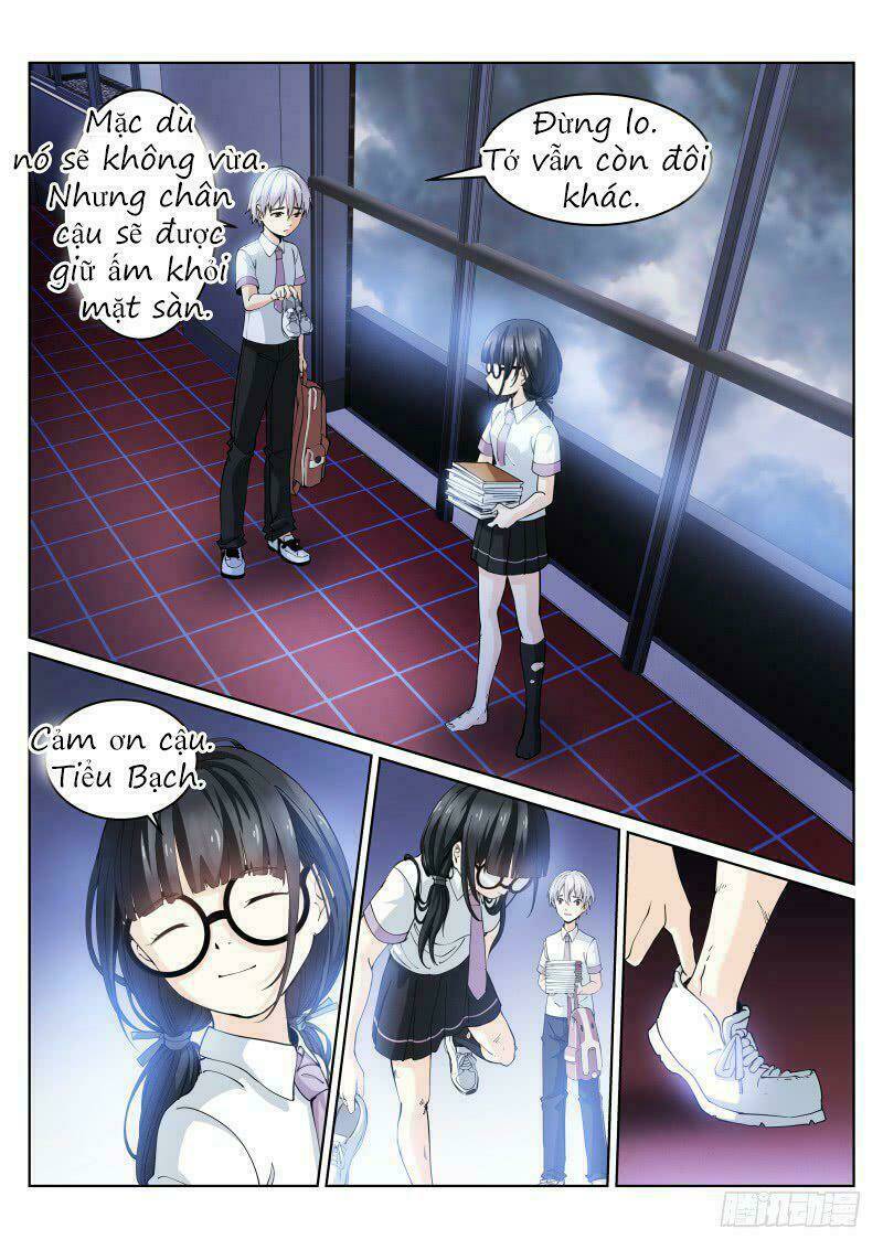 Bạch Vương Tọa - Chapter 6 - Page 7