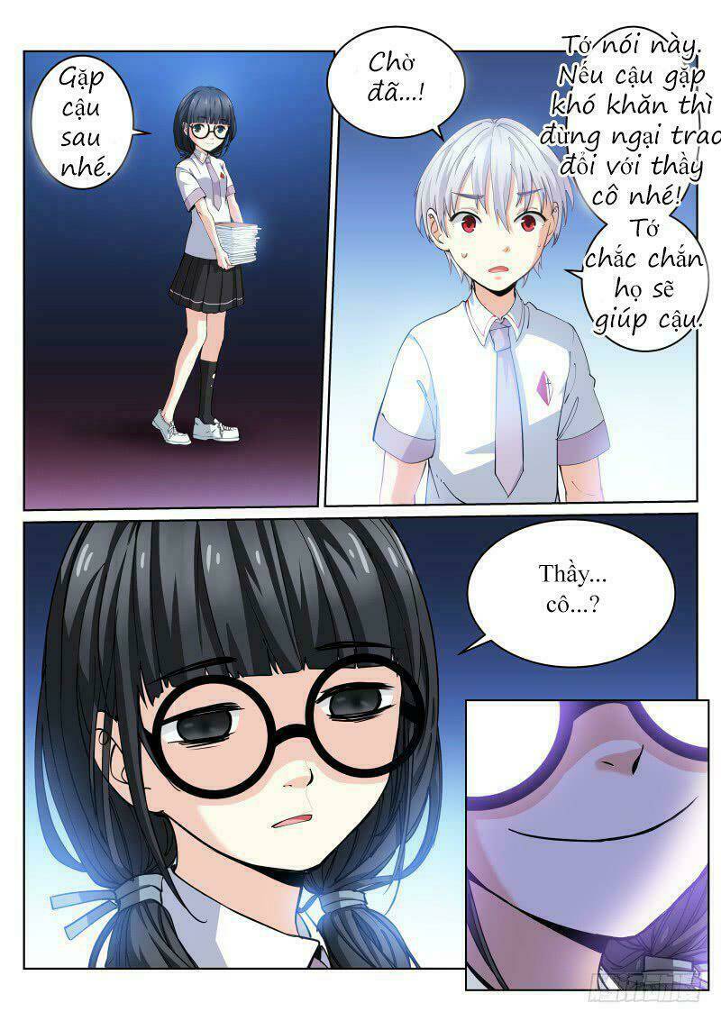 Bạch Vương Tọa - Chapter 6 - Page 8