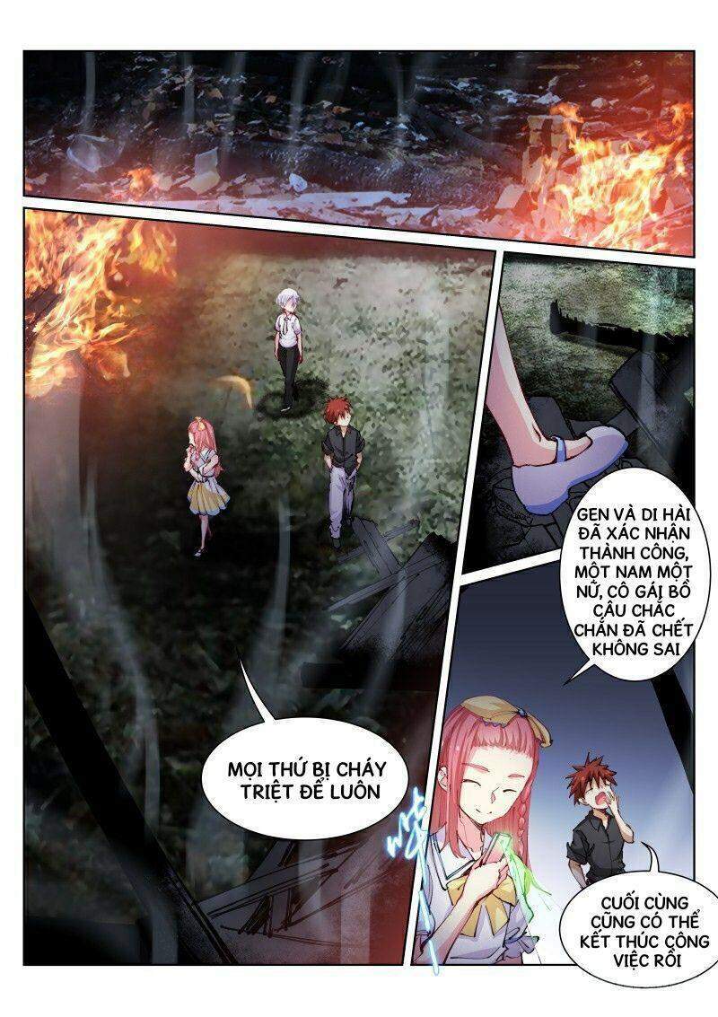 Bạch Vương Tọa - Chapter 61 - Page 3