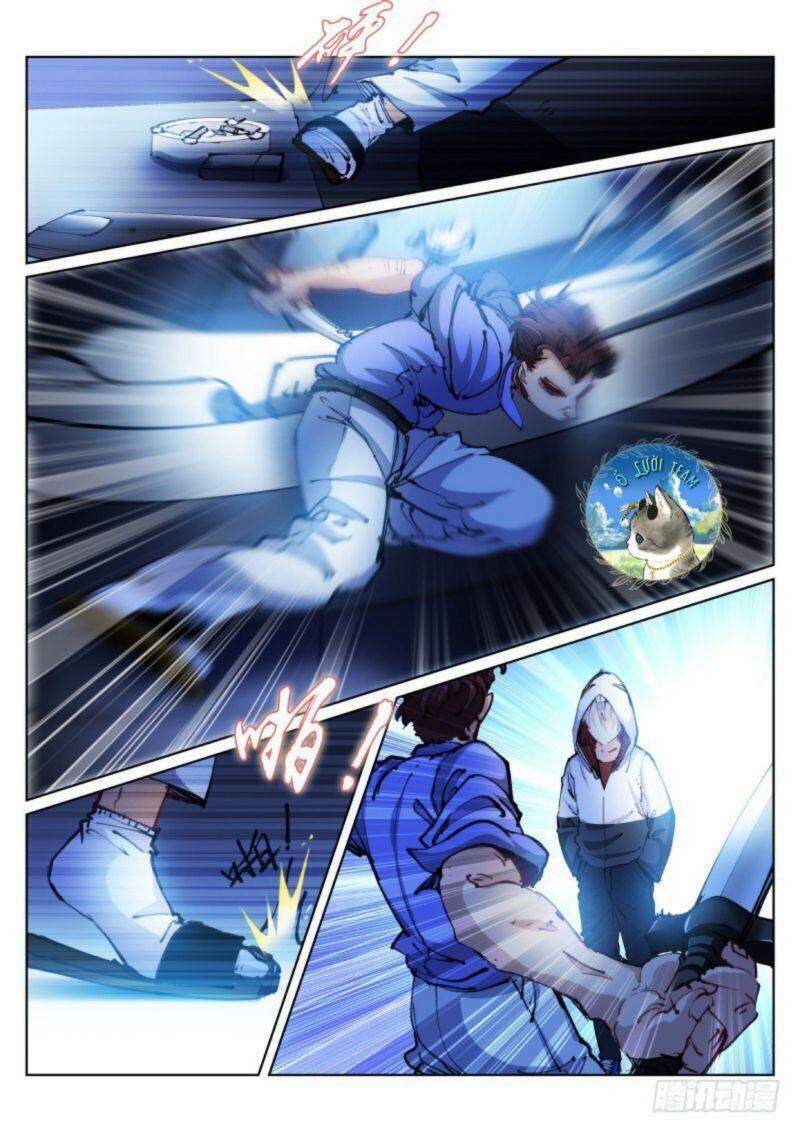 Bạch Vương Tọa - Chapter 62 - Page 9