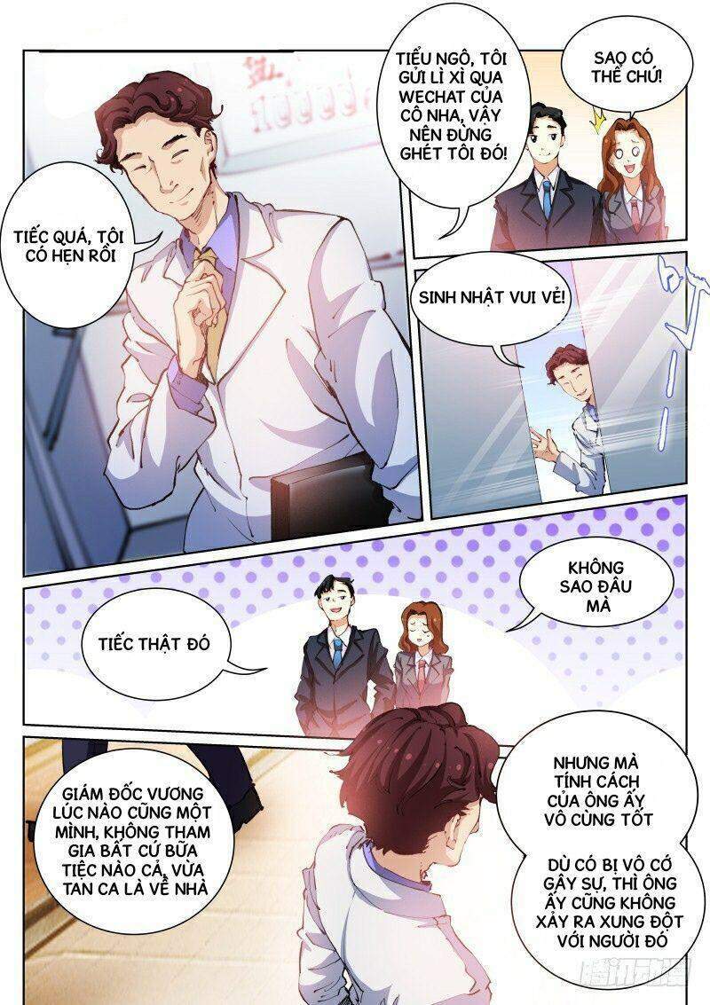 Bạch Vương Tọa - Chapter 62 - Page 3