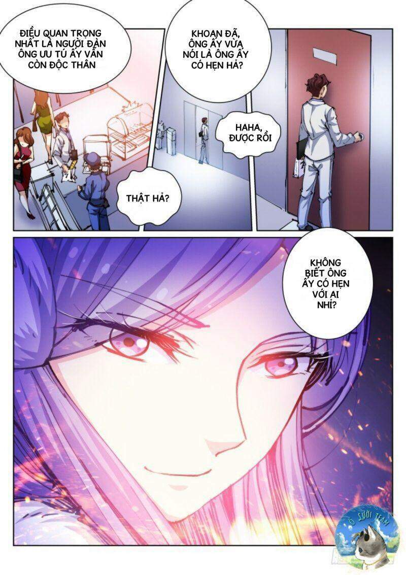 Bạch Vương Tọa - Chapter 62 - Page 4