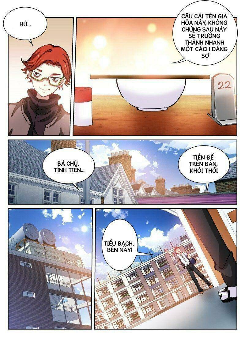 Bạch Vương Tọa - Chapter 66 - Page 9