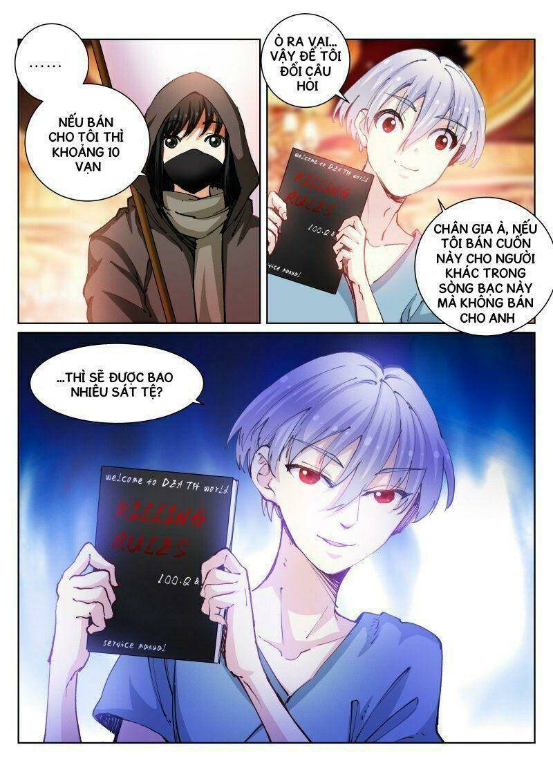 Bạch Vương Tọa - Chapter 67 - Page 11