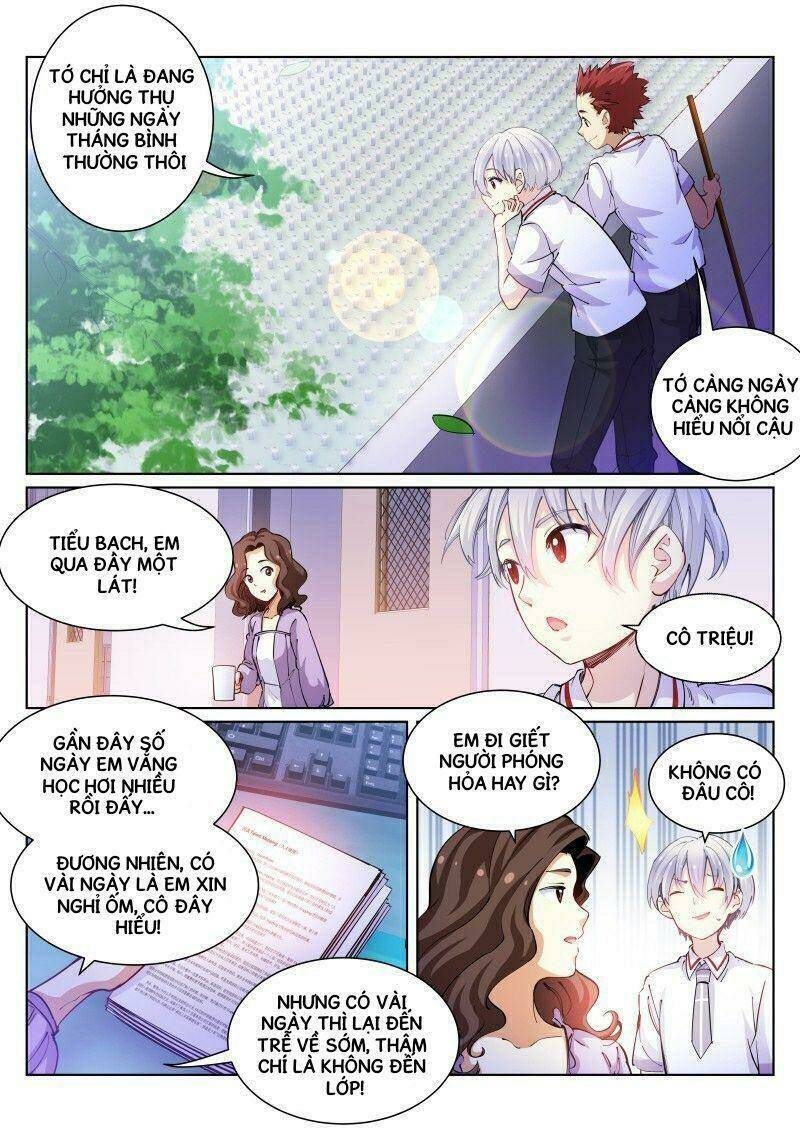 Bạch Vương Tọa - Chapter 69 - Page 3