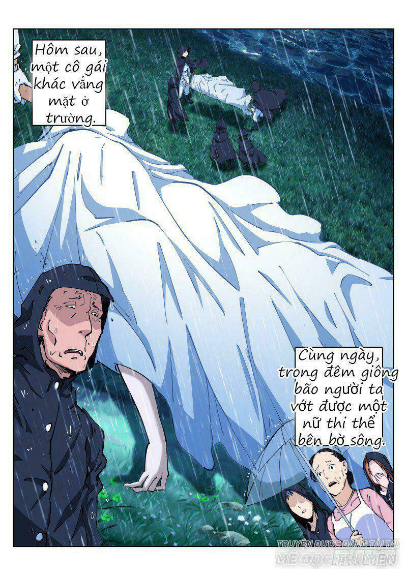 Bạch Vương Tọa - Chapter 7 - Page 10