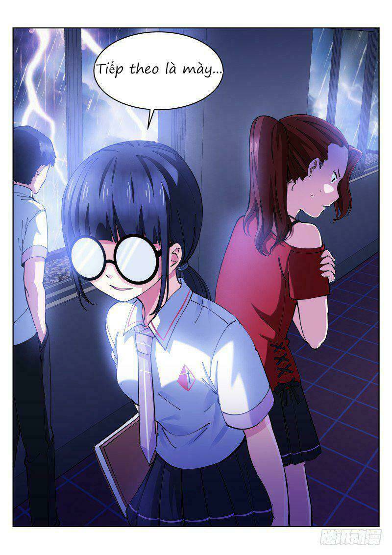 Bạch Vương Tọa - Chapter 7 - Page 4