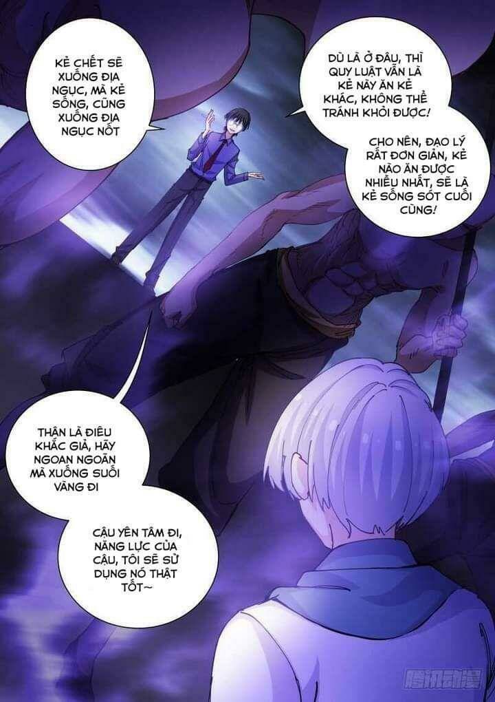 Bạch Vương Tọa - Chapter 76 - Page 12