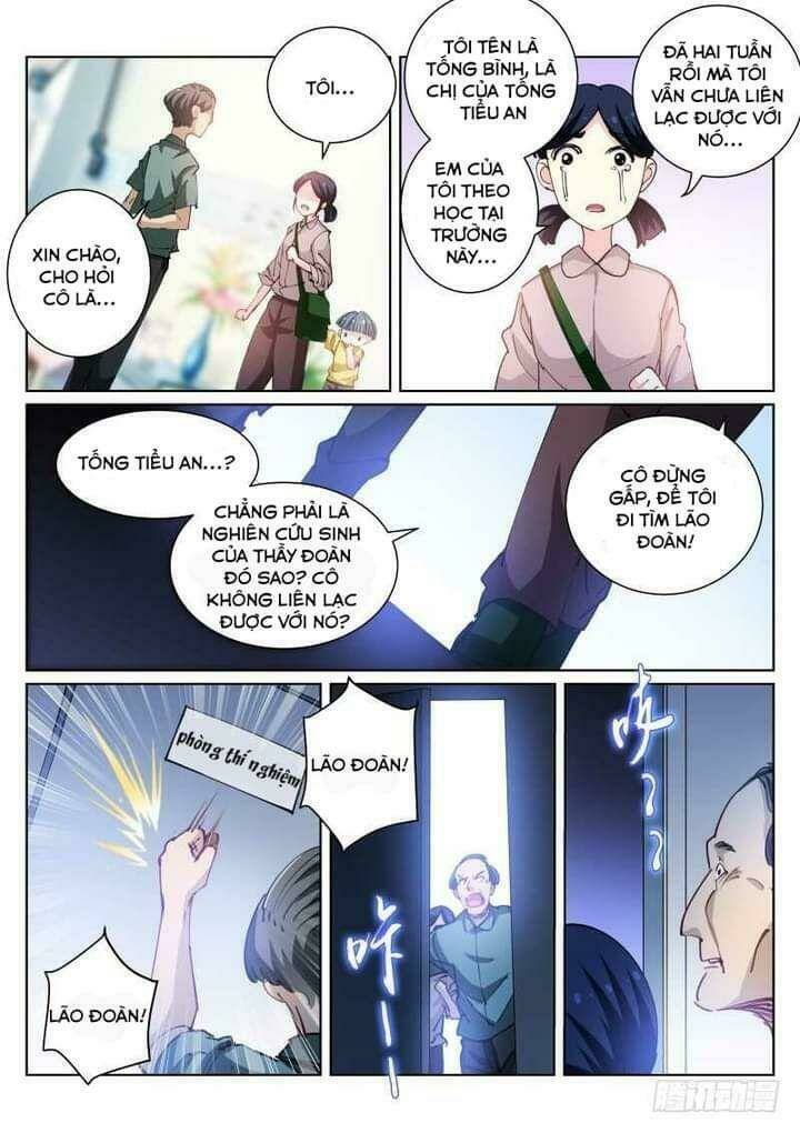 Bạch Vương Tọa - Chapter 76 - Page 8