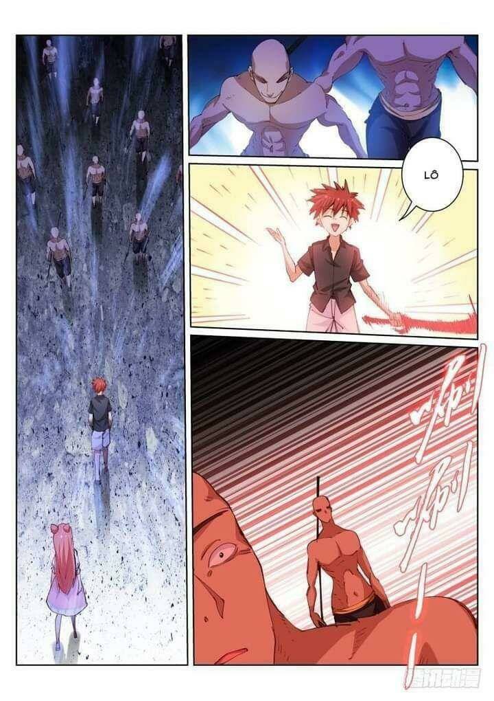 Bạch Vương Tọa - Chapter 77 - Page 9