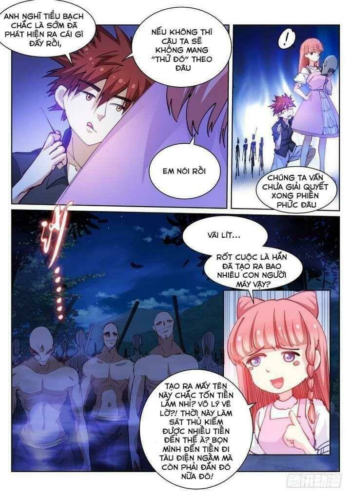 Bạch Vương Tọa - Chapter 77 - Page 7