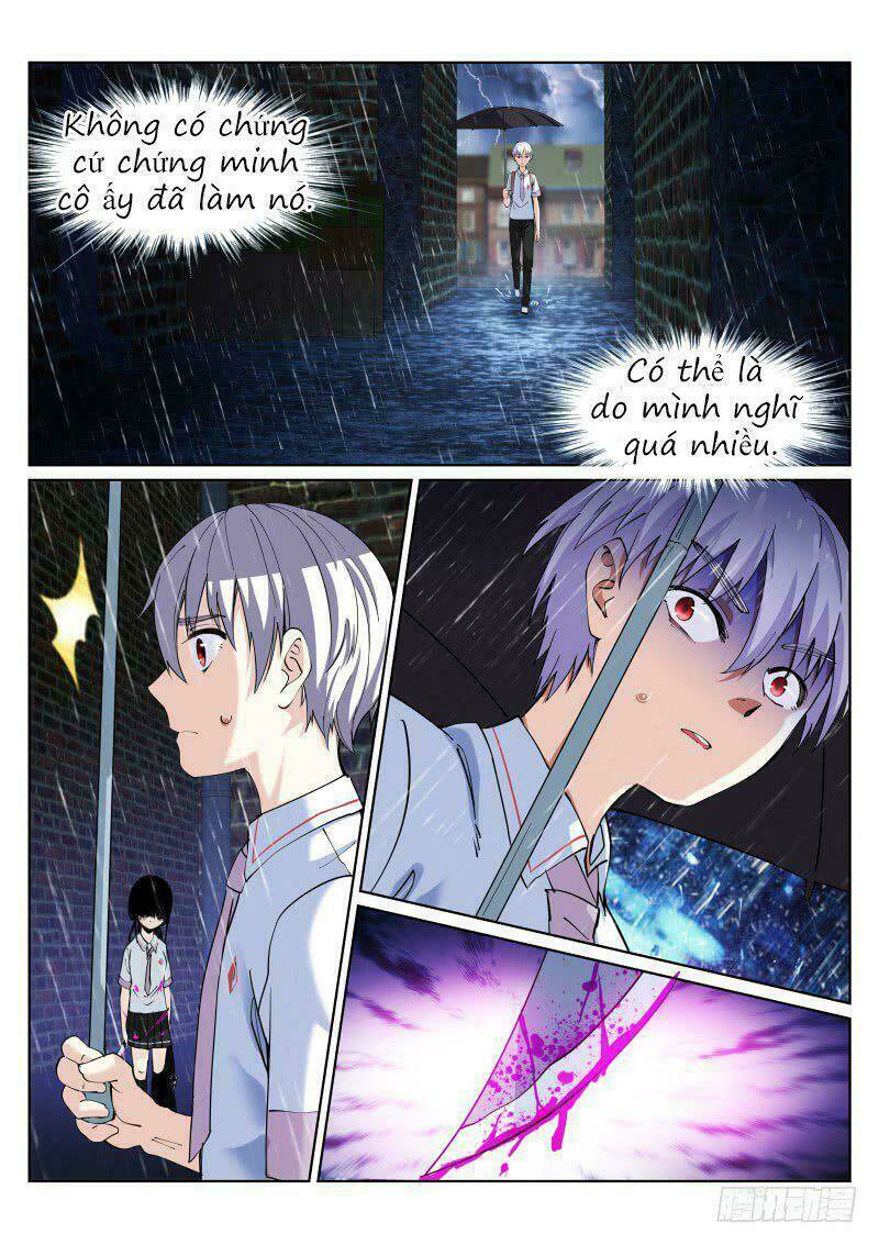 Bạch Vương Tọa - Chapter 8 - Page 3