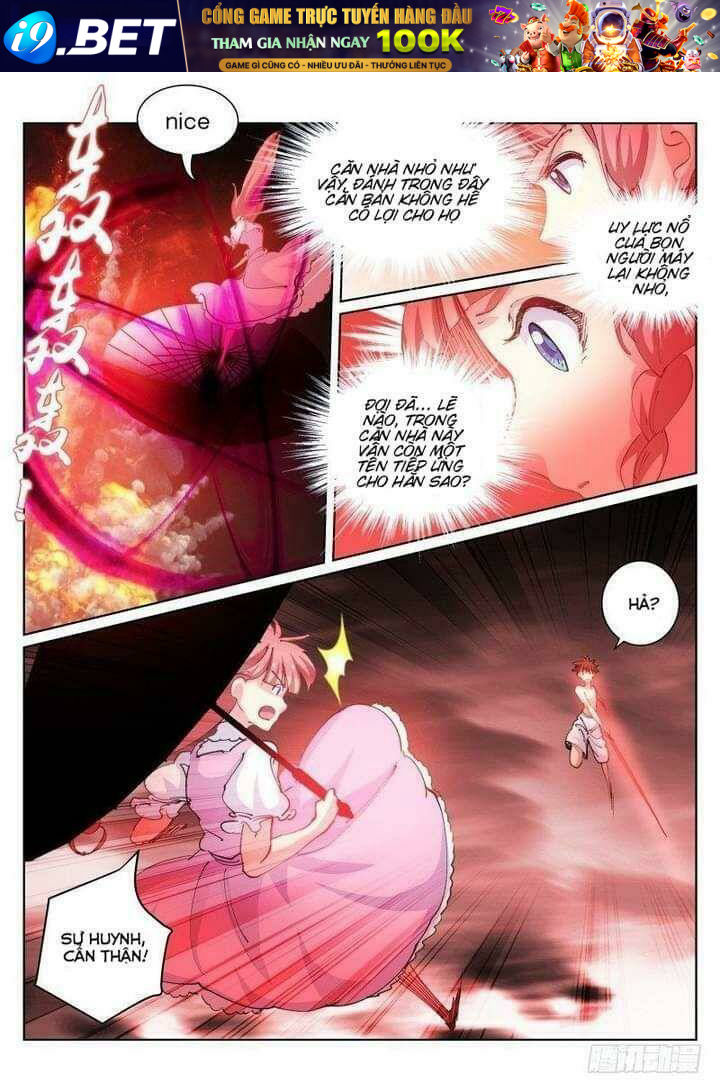 Bạch Vương Tọa - Chapter 80 - Page 9