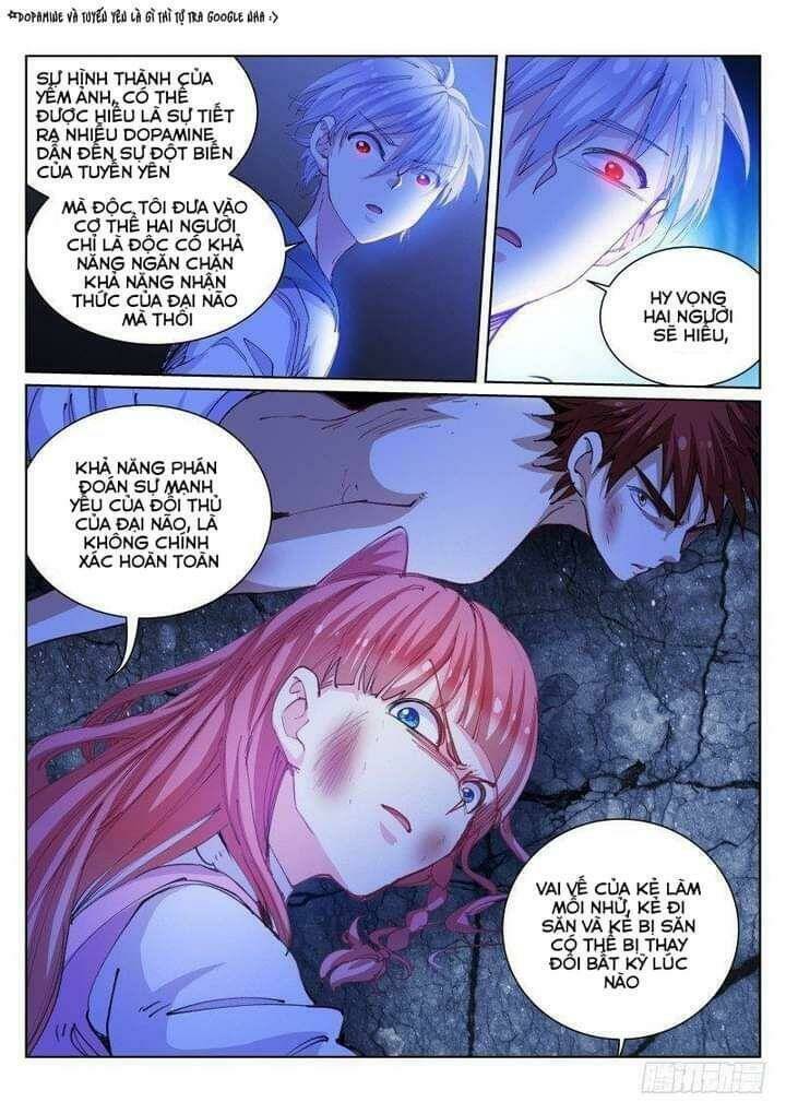 Bạch Vương Tọa - Chapter 81 - Page 3