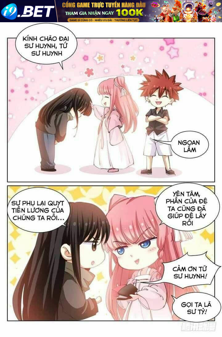 Bạch Vương Tọa - Chapter 84 - Page 10