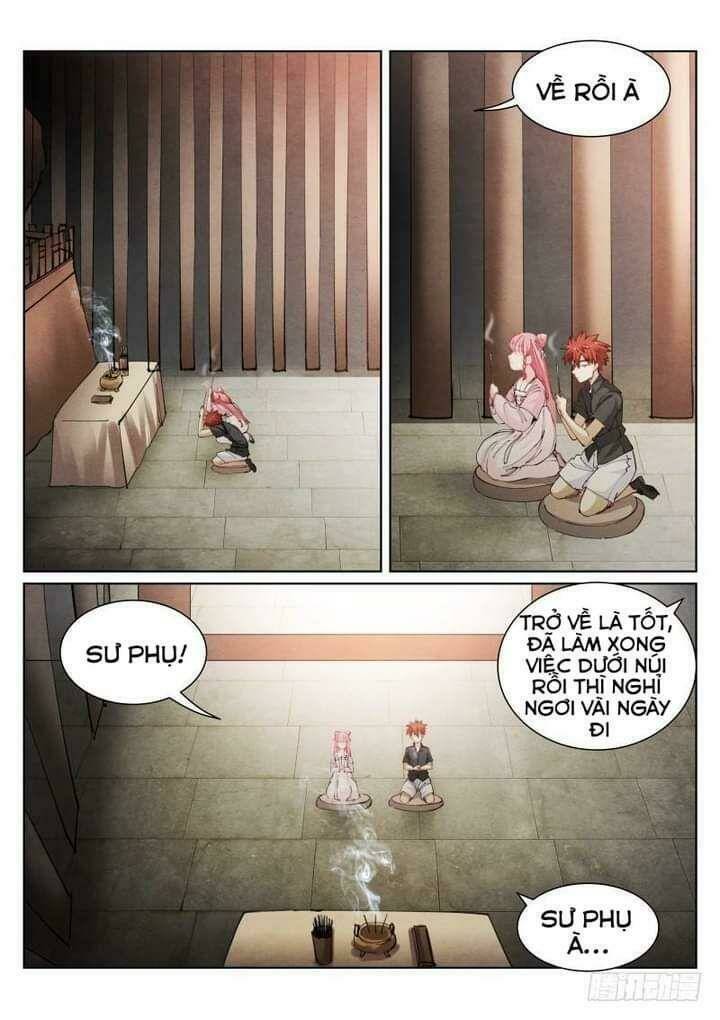 Bạch Vương Tọa - Chapter 84 - Page 4