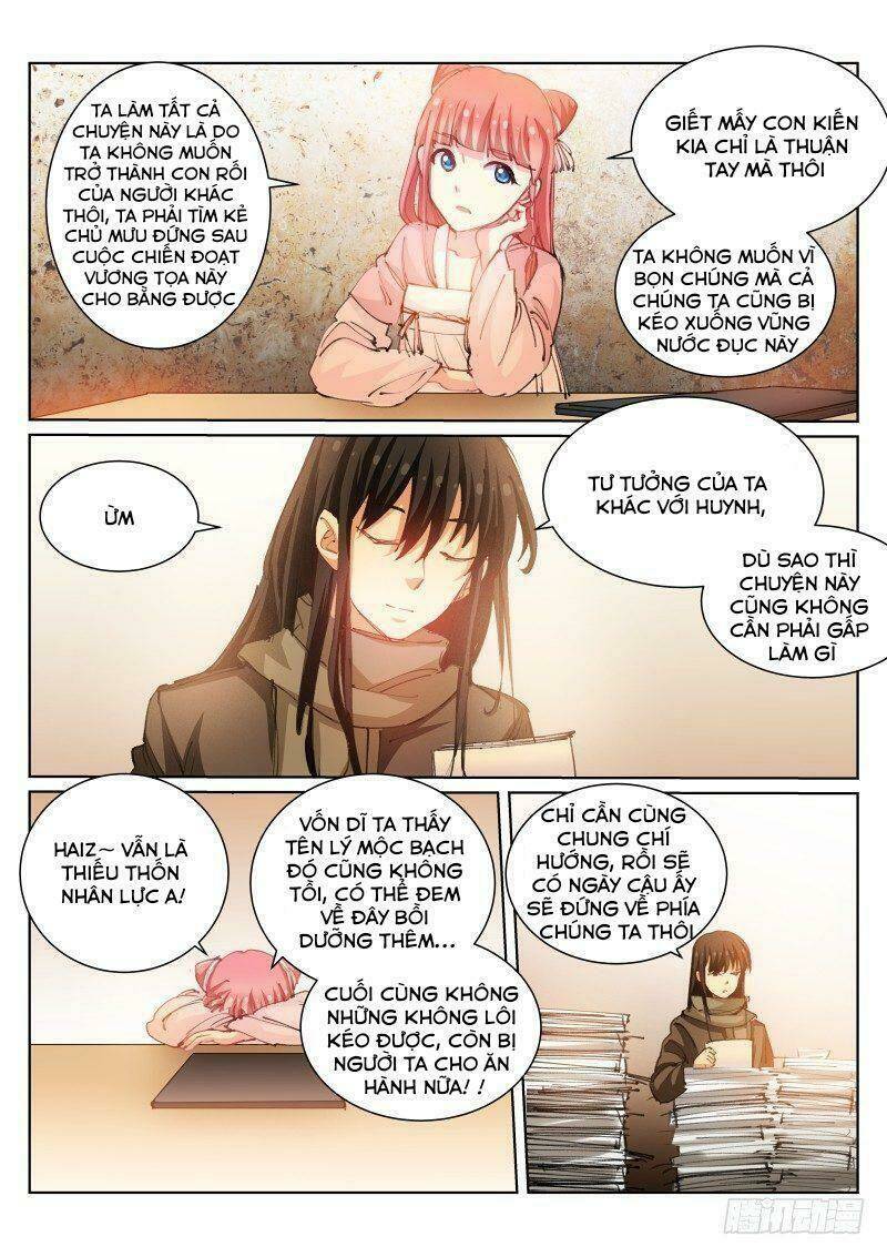 Bạch Vương Tọa - Chapter 85 - Page 9