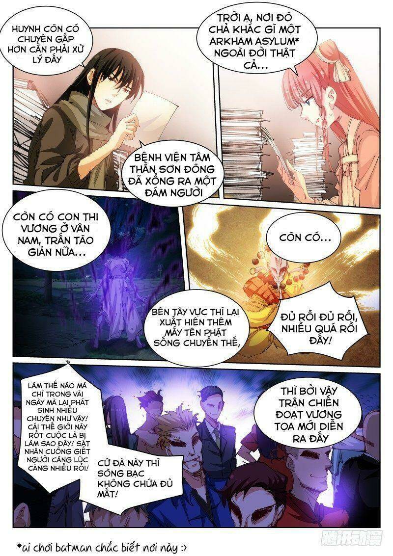 Bạch Vương Tọa - Chapter 85 - Page 7