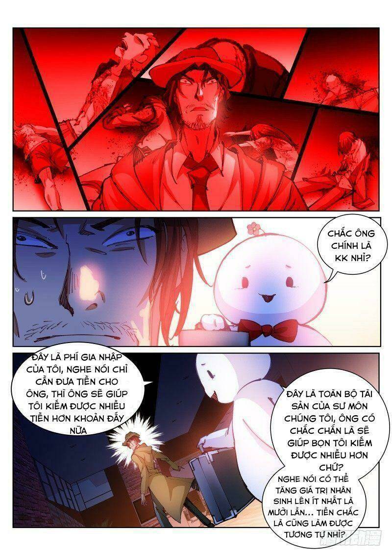 Bạch Vương Tọa - Chapter 86 - Page 5