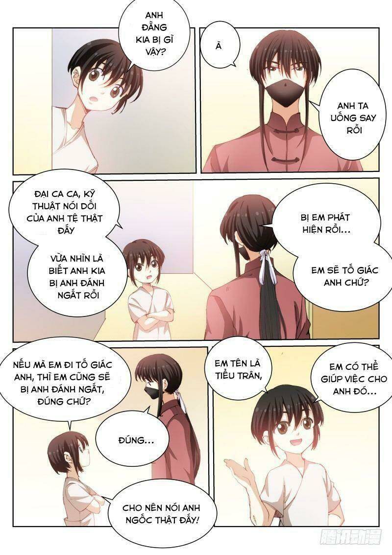 Bạch Vương Tọa - Chapter 89 - Page 10