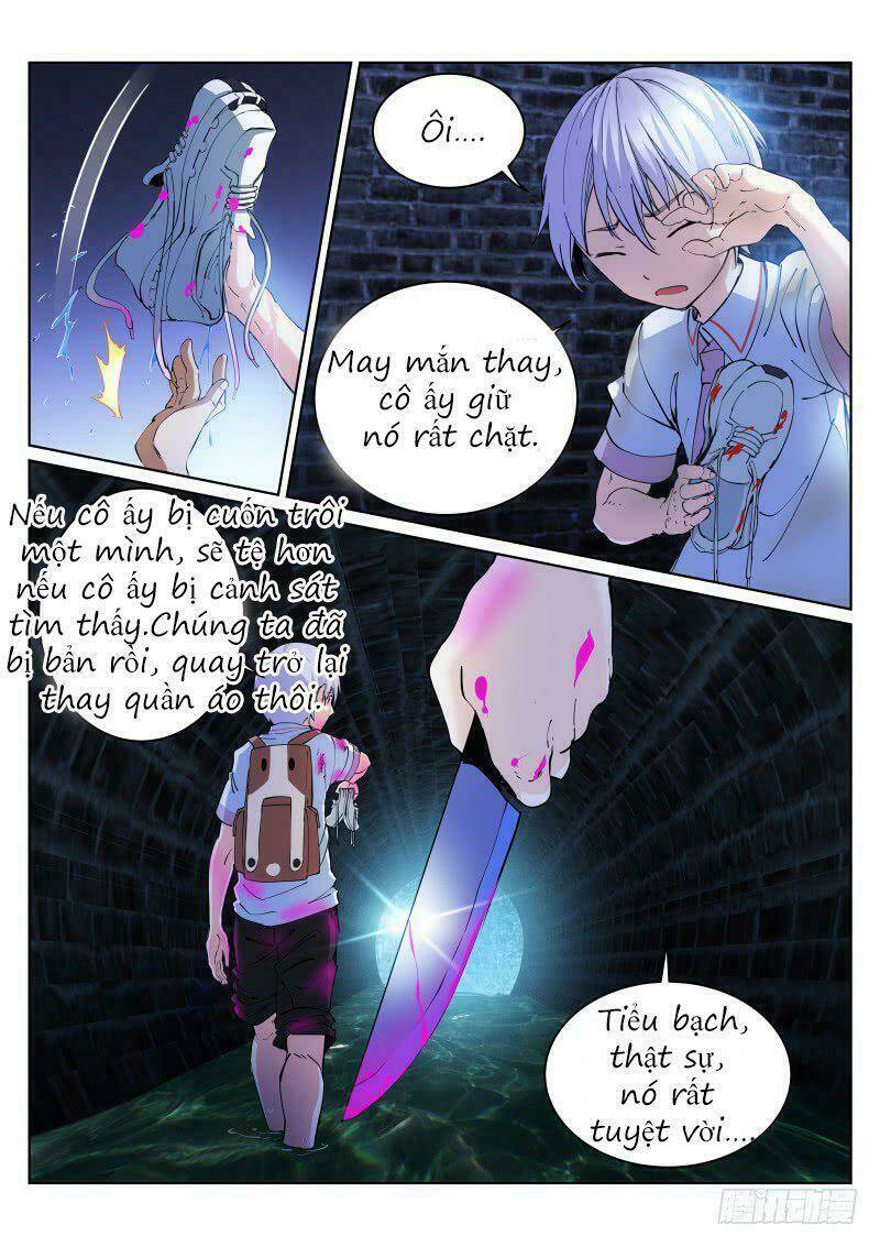 Bạch Vương Tọa - Chapter 9 - Page 9