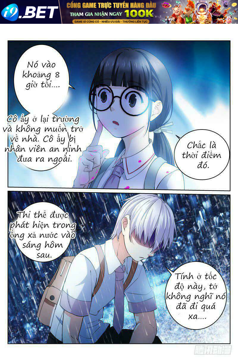 Bạch Vương Tọa - Chapter 9 - Page 4